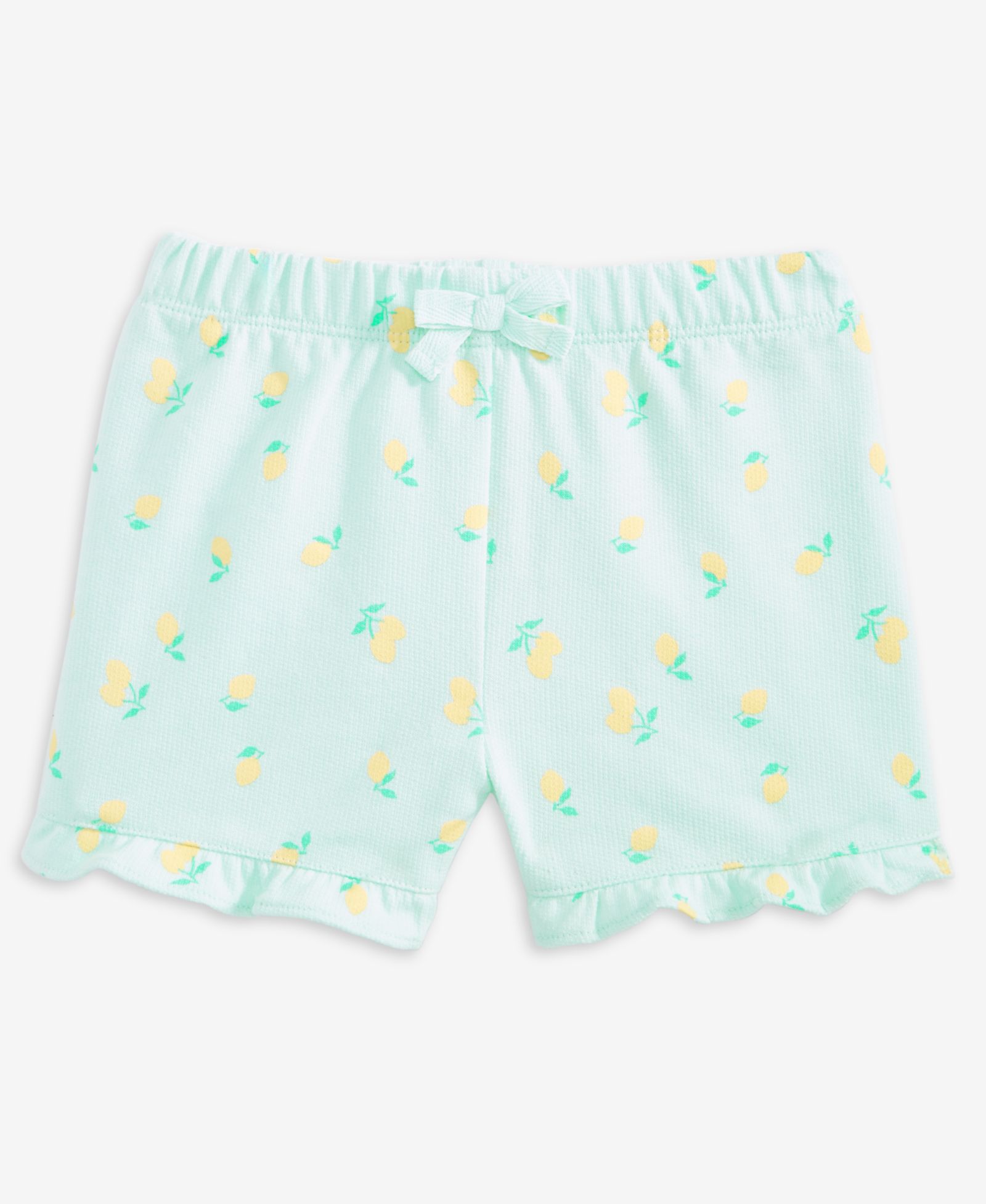 Детские шорты First Impressions Baby Girls' French Terry Lemon Toss