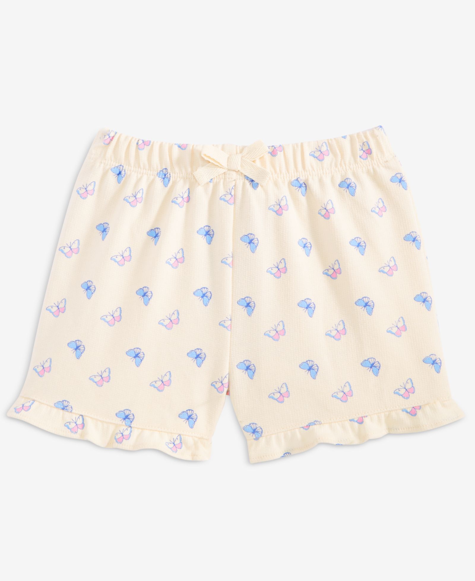 Детские шорты First Impressions 2T-4T Mix and Match French Terry Butterfly-Print