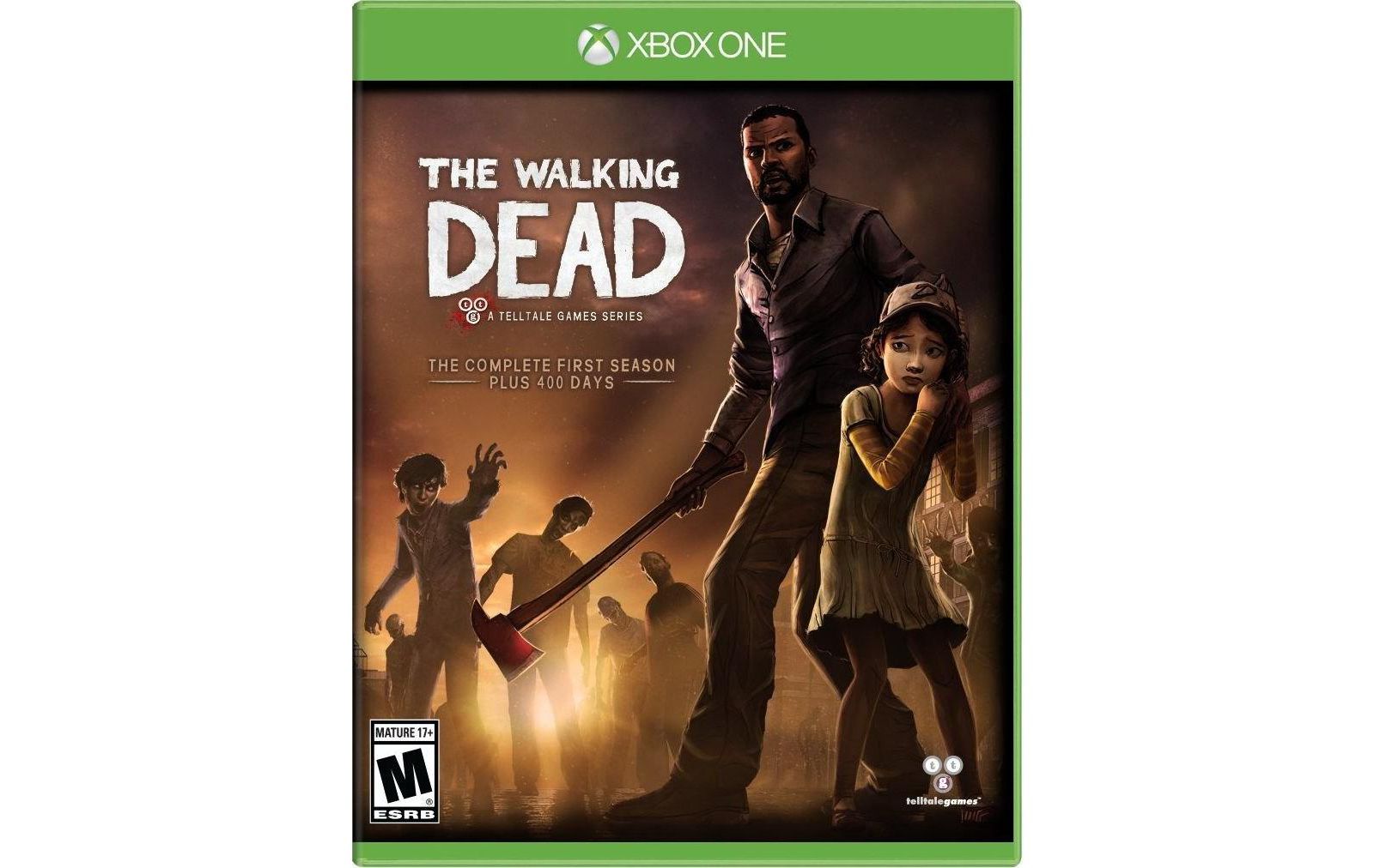The Walking Dead: The Complete First Season Xbox One