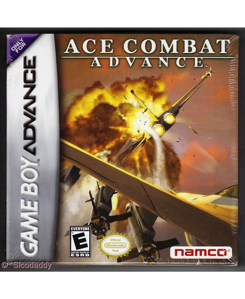 Namco Bandai Ace Combat - Game Boy Advance
