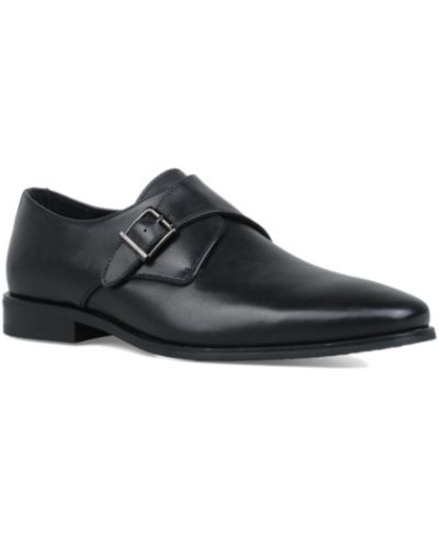 Alfani Men's Genuine Leather Monk-Strap Dress Shoes
