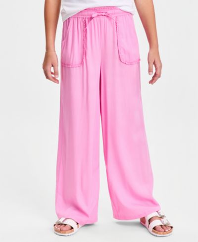 Epic Threads Girls' XS-XL Ruffled Wide-Leg Pants, Macy's Exclusive