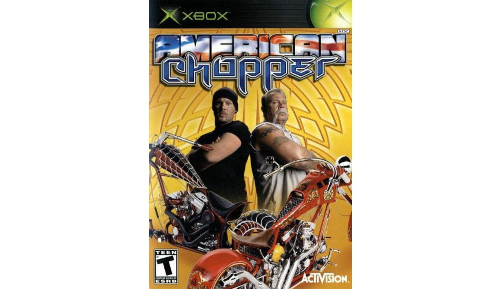 Игра Activision Blizzard American Chopper: the Game - Xbox