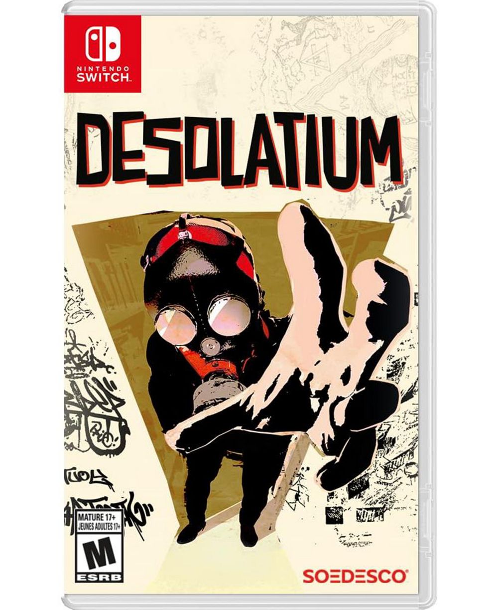 Soedesco Publishing Desolatium - Nintendo Switch