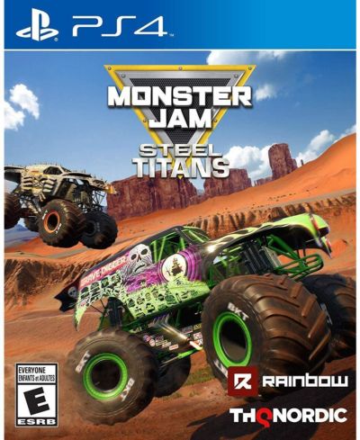 Monster Jam Steel Titans Стандартное издание PlayStation 4