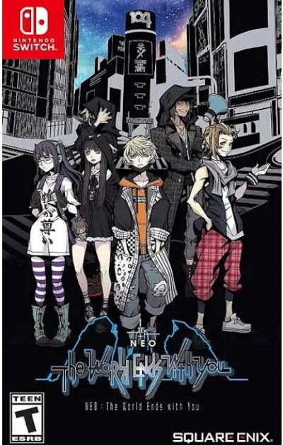 Square Enix NEO: The World Ends With You Action RPG Nintendo Switch