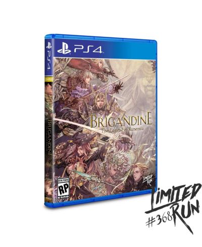 Brigandine: The Legend of Runersia - PlayStation 4
