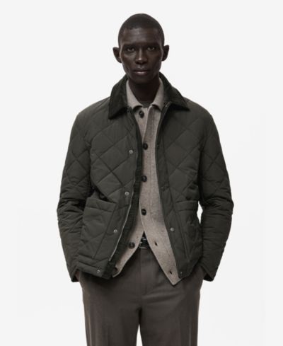 Мужская куртка Mango Quilted Water Repellent Jacket