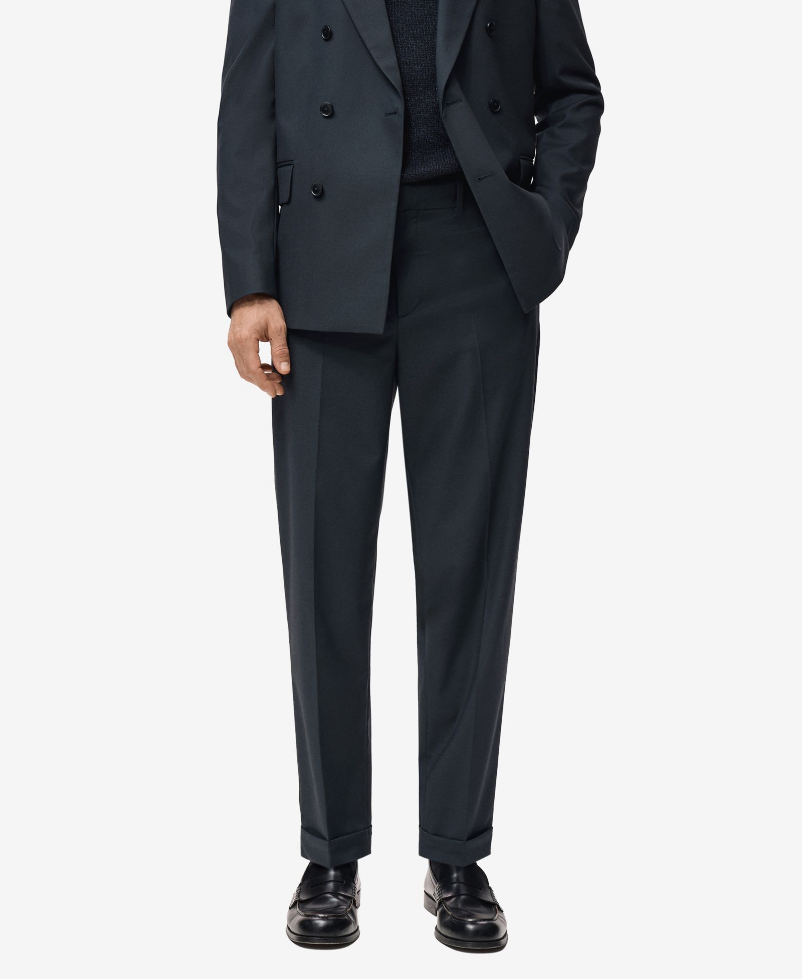 Mango Men's Boston Slim-Fit Suit Pants