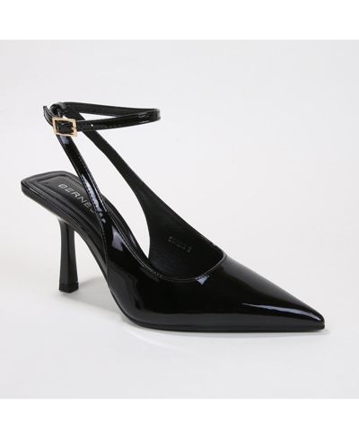 BERNESS Women's Carmia Crisscross Ankle Strap Stiletto Heels