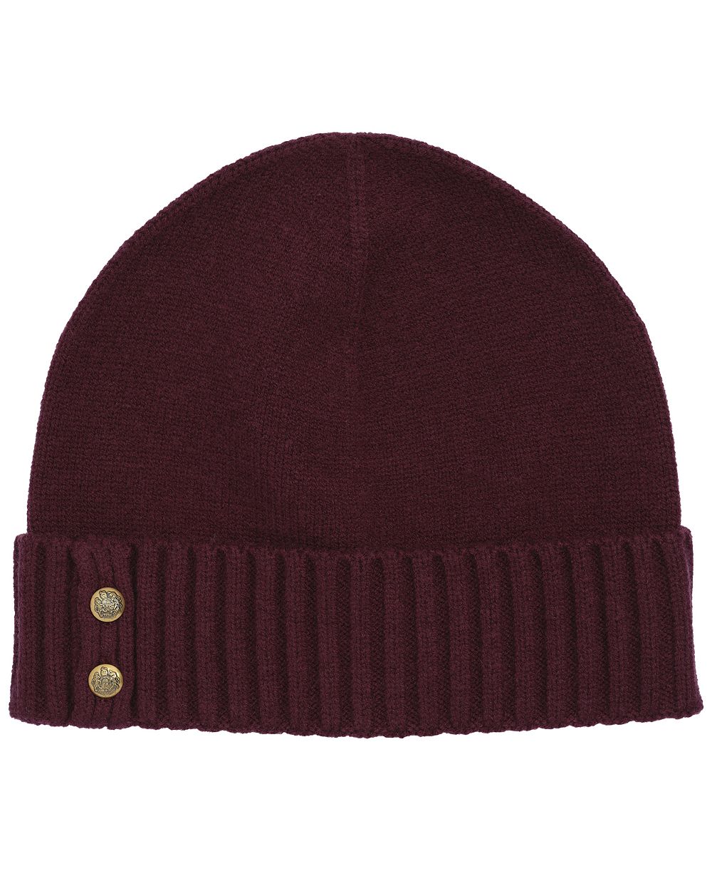 Lauren Ralph Lauren Crest Knit Beanie Hat