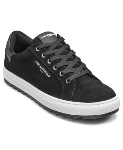 KARL LAGERFELD PARIS Мужеская обувь Lace-Up Round Toe
