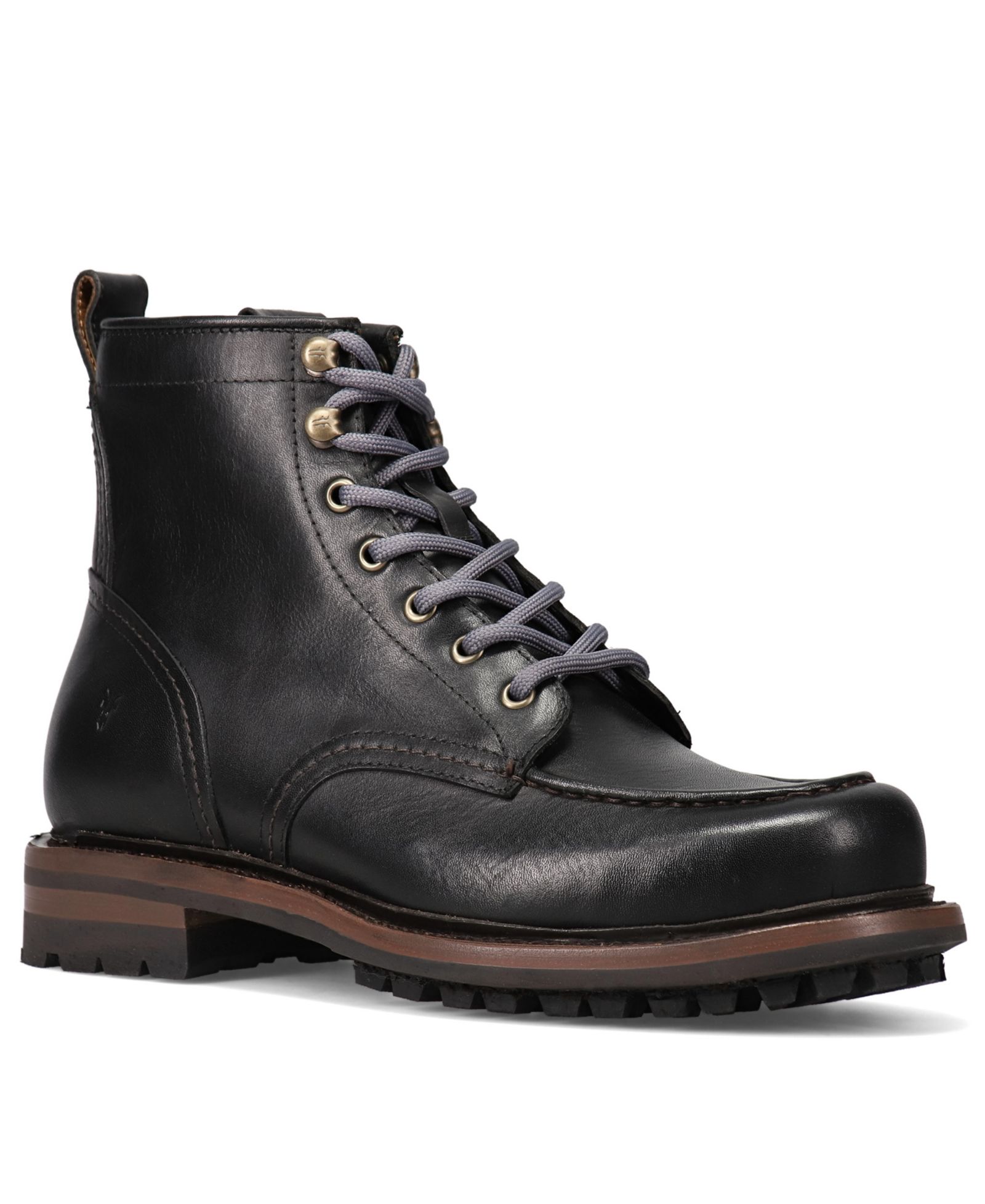 Frye Men's Hudson Lace-Up Work Boots