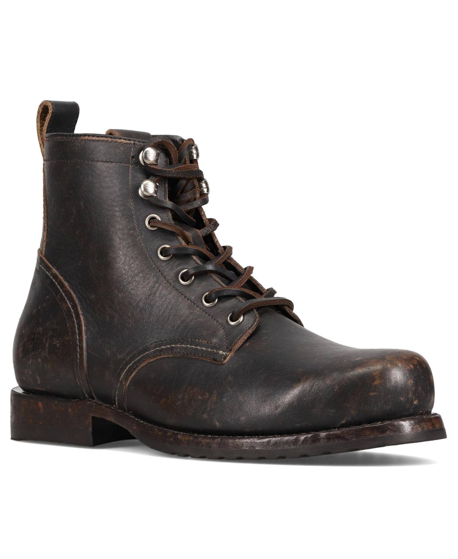 Frye Men's Hudson Round-Toe Work Boots