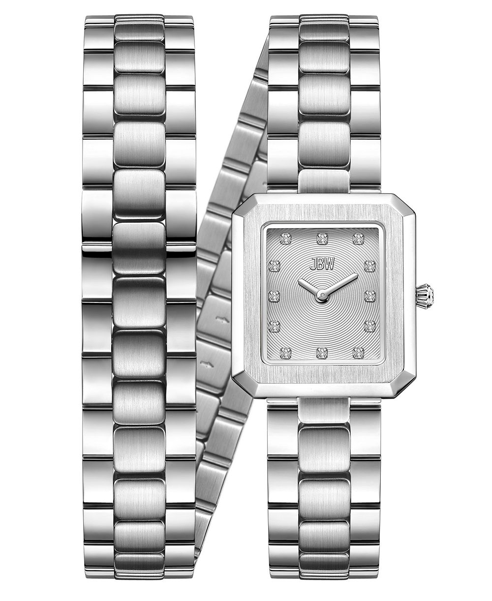 Часы Jbw Women's Arc Swiss Quartz Stainless Steel, 23mm