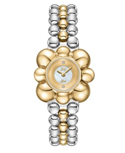 Мужские часы Jbw Atmosphere Swiss Quartz Two-Tone 18k Gold-Plated Stainless Steel, 30mm