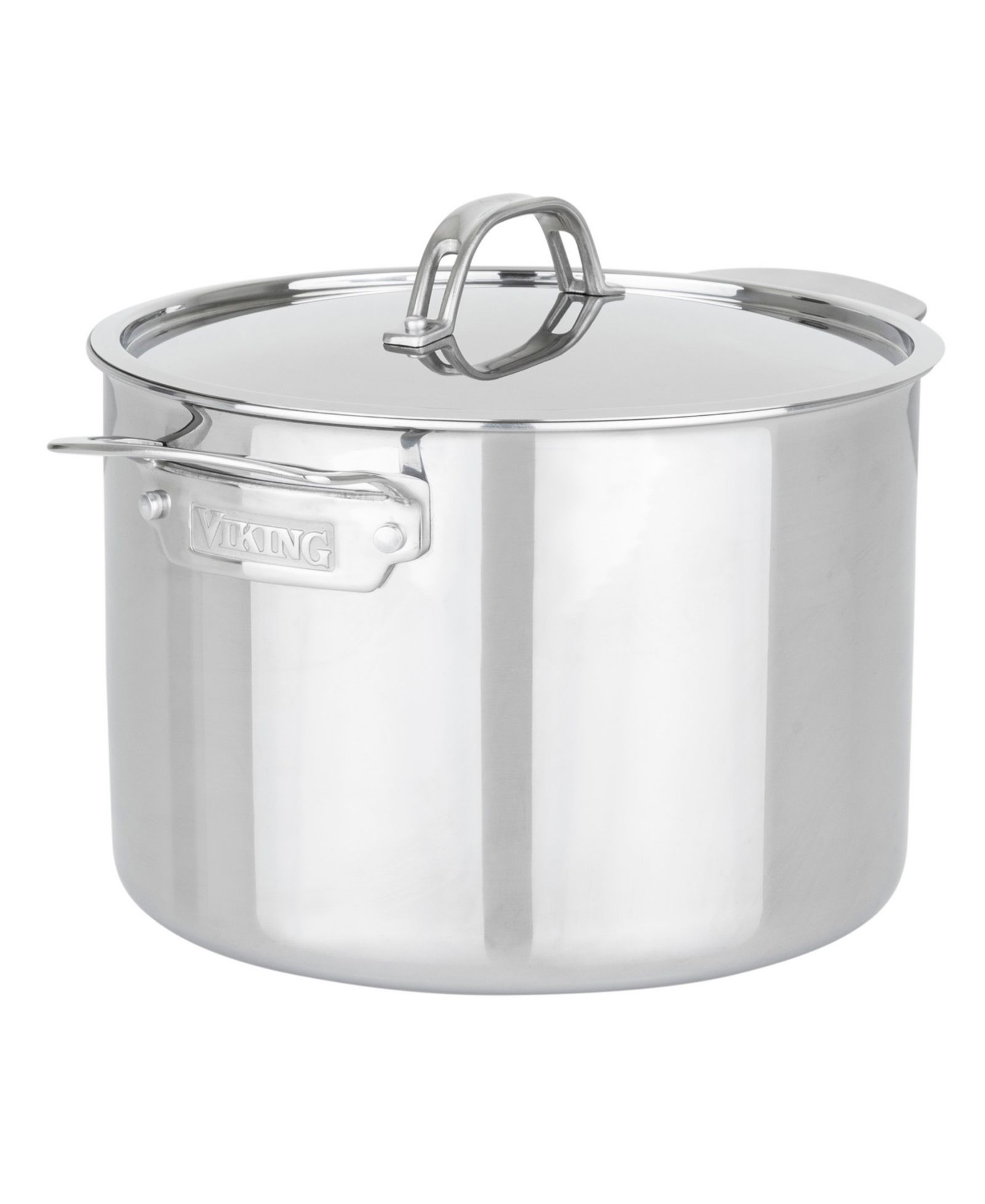 Кастрюля Viking Pure Glide Stainless Steel 8-Quart