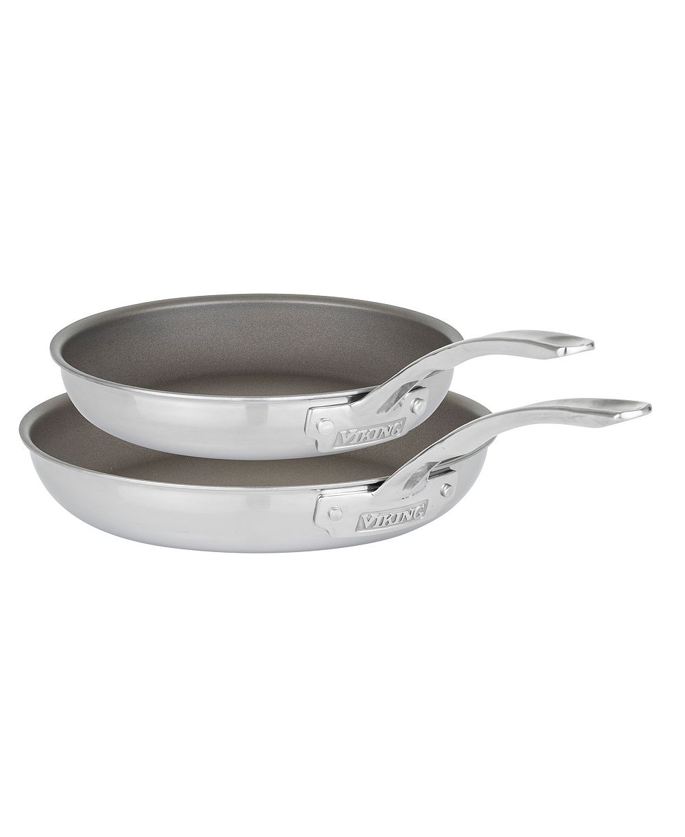 Набор из 2-х сковородок Viking Pure Glide Stainless Steel