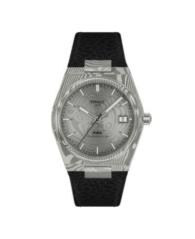 Tissot Унисекс часы с кожаным браслетом 38mm