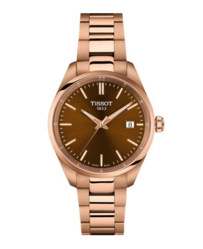 Часы Tissot Unisex Rose Gold Stainless Steel Bracelet 34mm