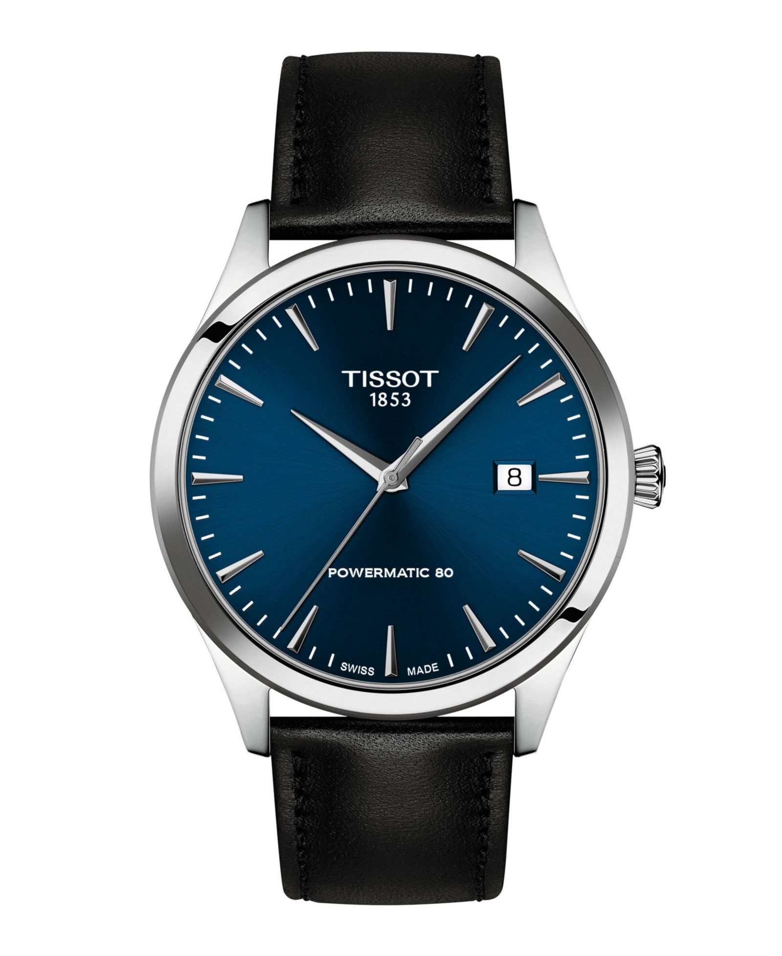 Tissot Мужские часы на кожаном ремешке, 40mm