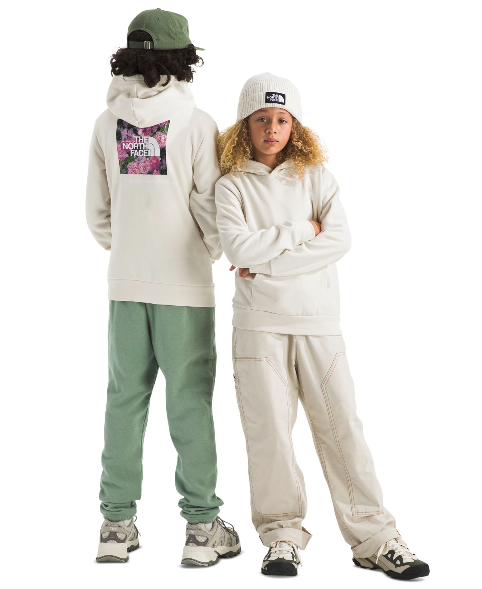 The North Face Детский графический худи Pull-On
