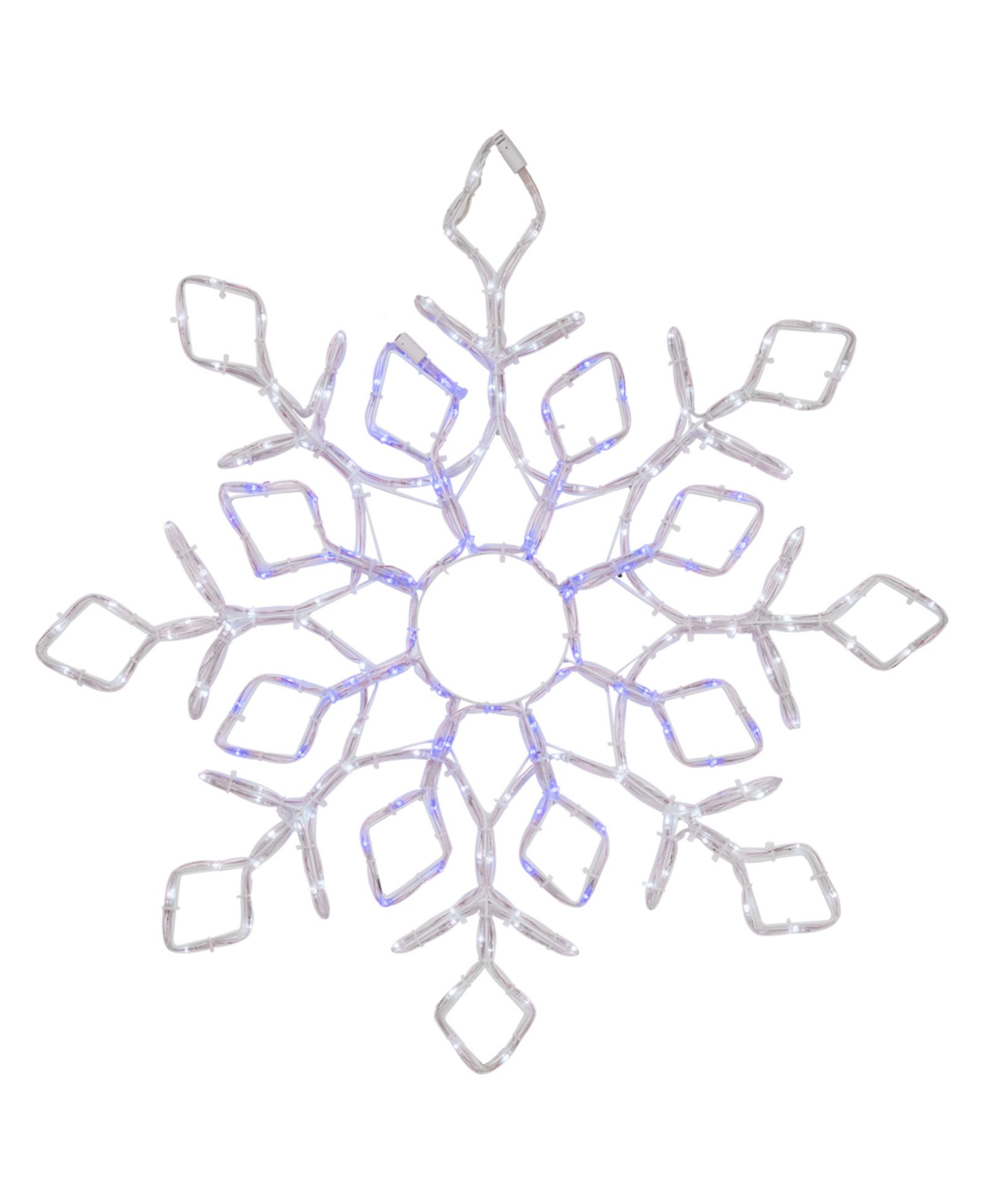Northlight рождественское украшение Snowflake Window Silhouette 23" с подсветкой