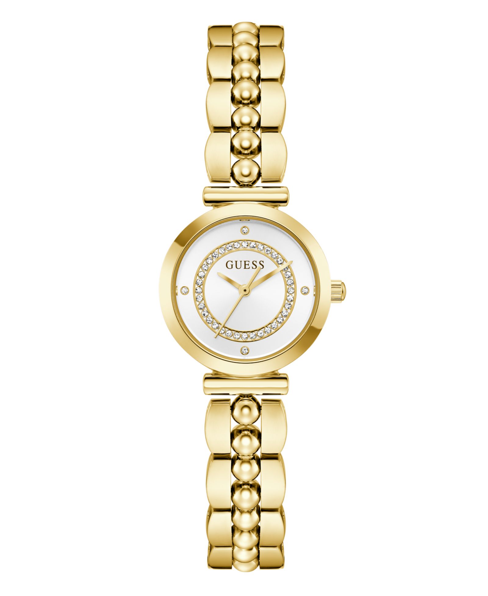GUESS Women's Gold-Tone Analog Watch, 26mm