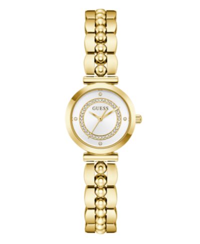 GUESS Women's Gold-Tone Analog Watch, 26mm