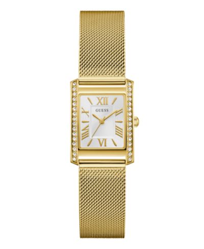 GUESS Women's Gold-Tone Analog Watch, 23mm