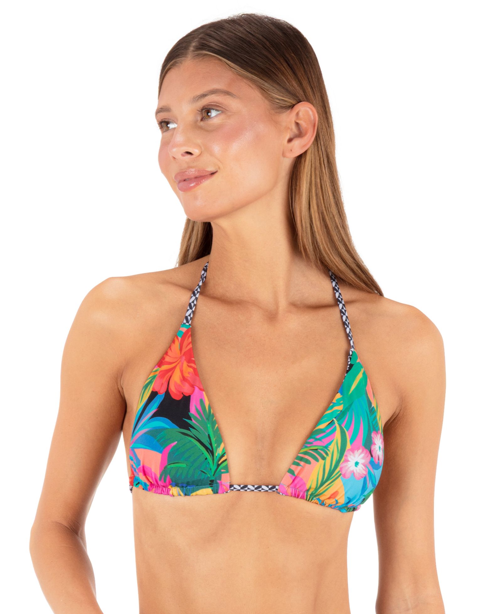 Женский купальный топ Hurley Pacific Night Tie Tri