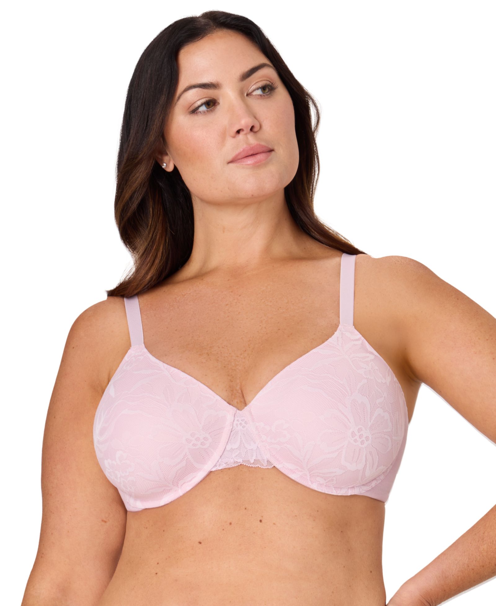 Bali Breathe Medium Underwire Full Coverage T-Shirt Bra DF3533