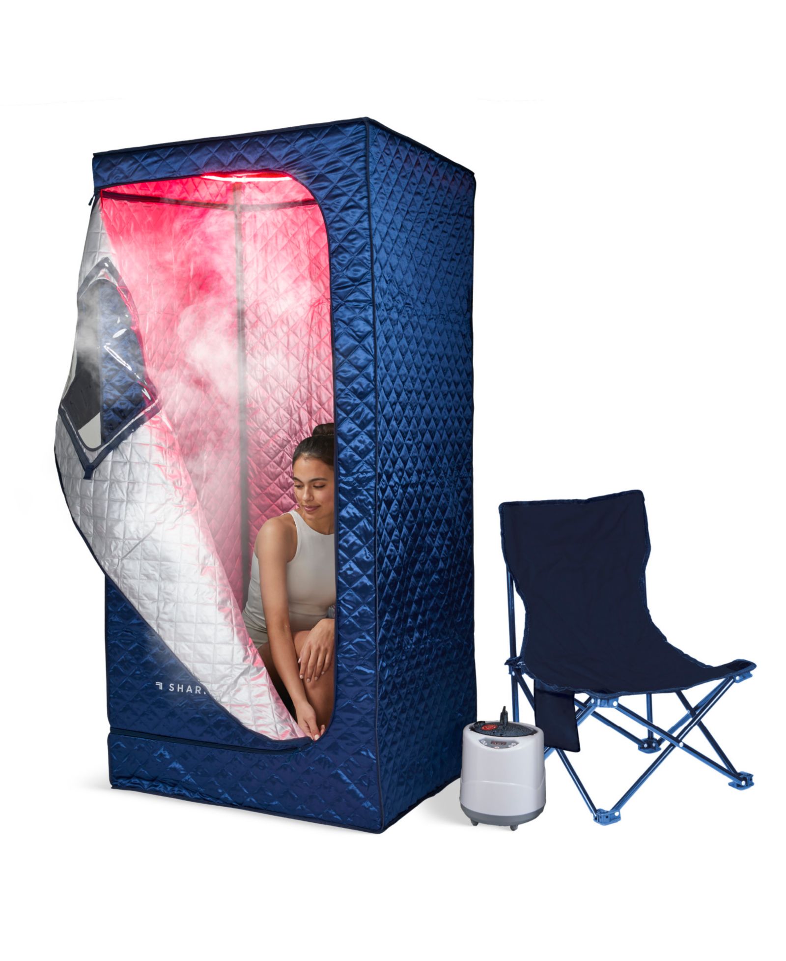 Портативный спа-комплекс Sharper Image Steam Sauna and Red Light Therapy