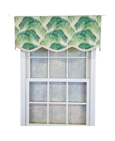 RLF Home Валанс RLF Home 100% Cotton Tortola Provance Fully lined Windows Rod Pocket