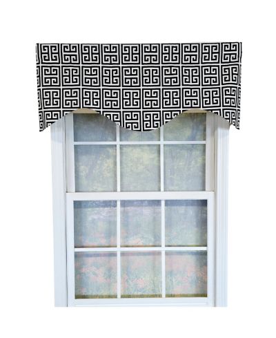 Занавеска RLF Home 100% Cotton Tower Cornice 50" x 17"