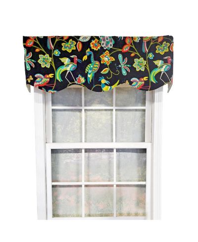 Декоративная занавеска RLF Home Locos Birds Provance, 3"
