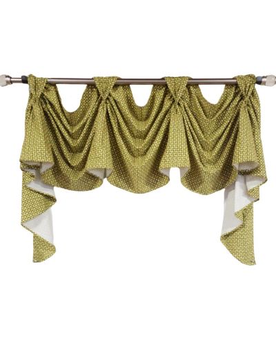 RLF Home декоративная садовая решетка 4" Top Tab 54" x 25" Sage