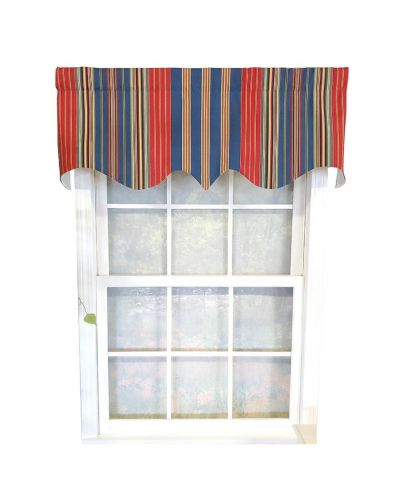 Декоративный козырек для окон RLF Home Sailor Stripe, роскошный и элегантный