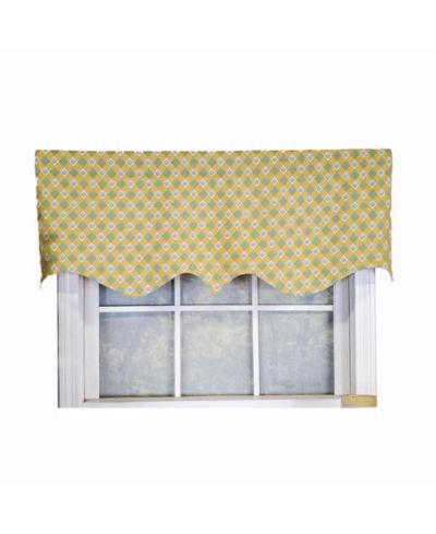 RLF Home Классическая занавеска для окна в стиле Petite Flower Modern Design