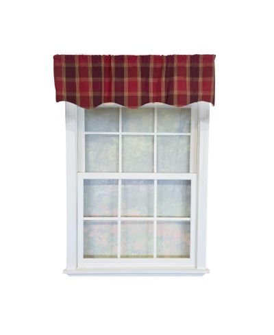 Декоративная занавеска RLF Home Duncaster, 100% полиэстер, 50" x 13"