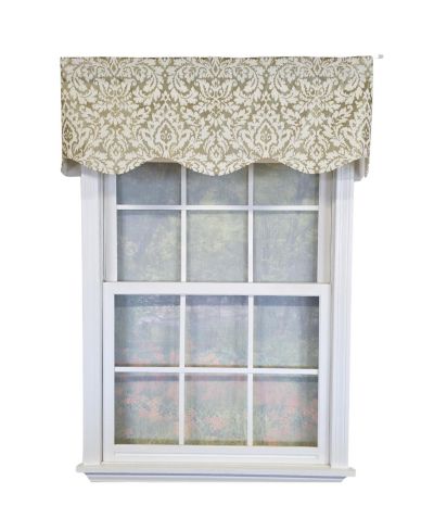 Занавеска RLF Home Cambridge Provance из 100% хлопка, 50" x 15"