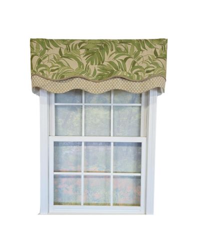 Занавеска RLF Home 100% Cotton Breeze Glory Green