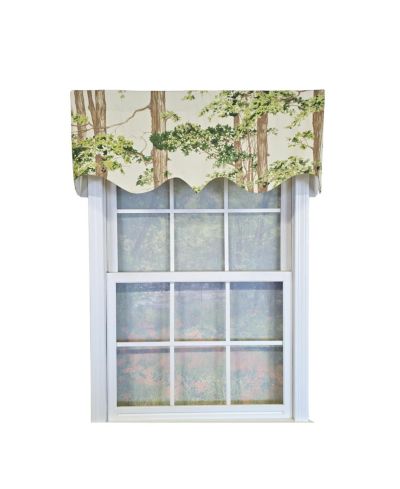 Занавеска RLF Home 100% Cotton Canopy Regal 50" x 17"