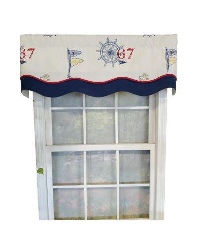 Декоративный валан RLF Home Wheel 67 Glory, 50" x 16", Off White