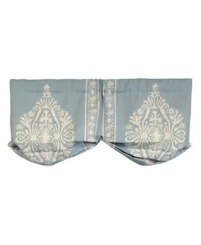 Занавеска RLF Home 3" Rod Pocket High Quality Fabric Nora Stationary Balloon для окон