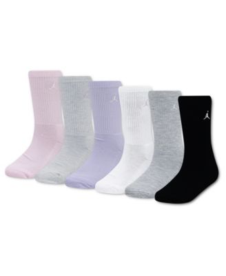Jordan детские носки Everyday Crew, 6 пар