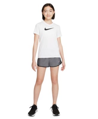 Nike Big Girls спортивные шорты Dri-Fit Tempo