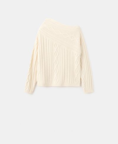 Свитер Mango из смесовой шерсти для женщин