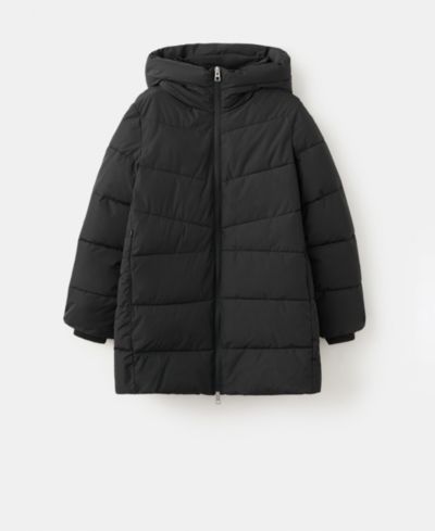 Женская куртка Mango Women's Hood Puffer Coat