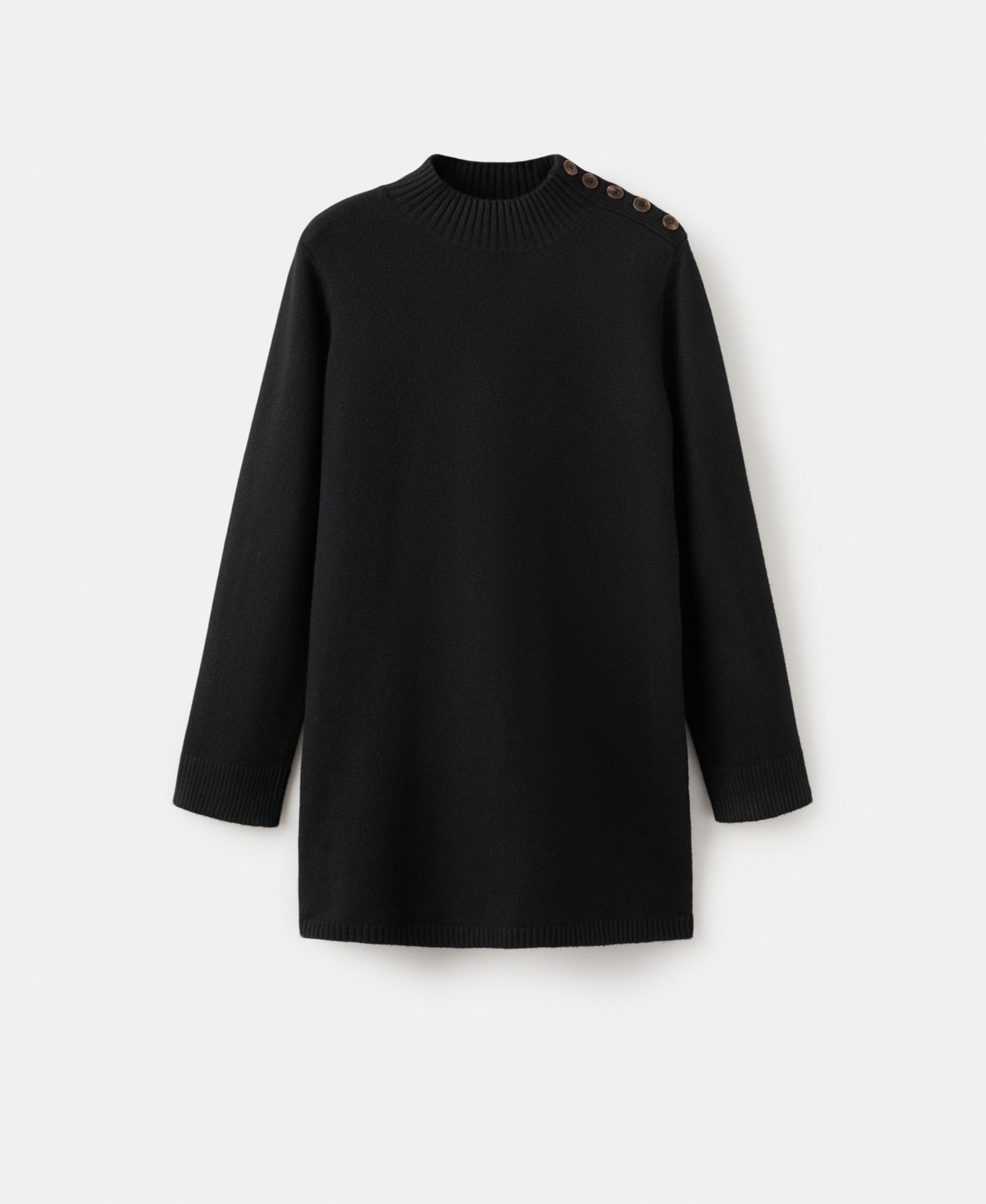 Mango Женский Button Knit Dress